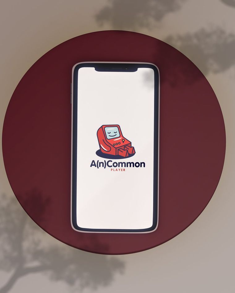 A(n)Common Player — Gaming — identità visiva