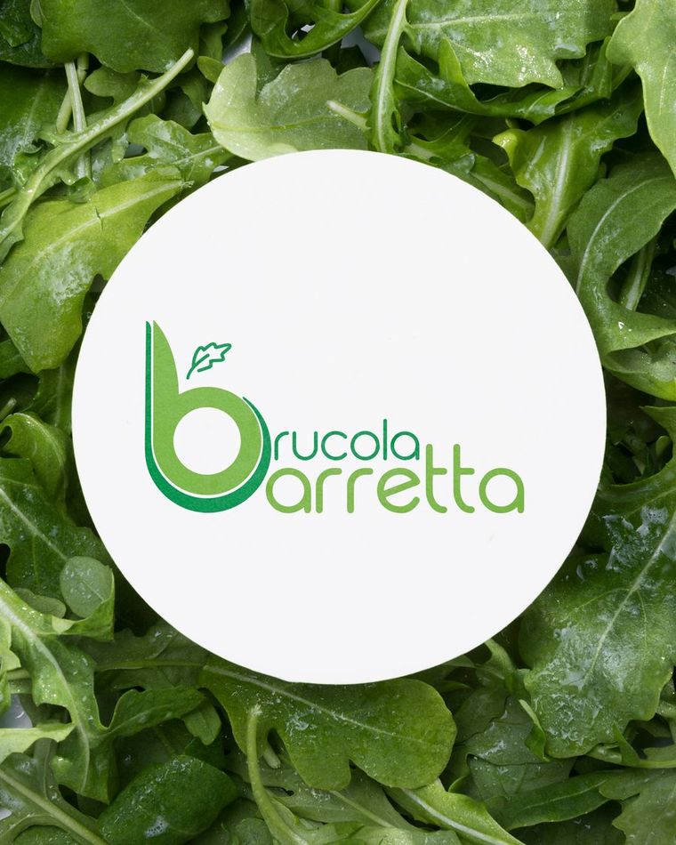 Rucola Barretta — Ortofrutta — identità visiva
