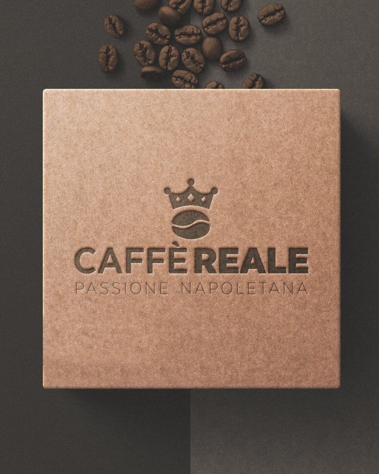 Caffè Reale — Torrefazione — identità visiva