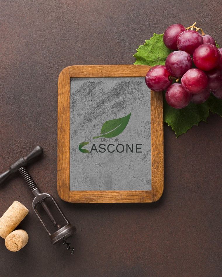 Cascone Bio Fruit — Agroalimentare — identità visiva