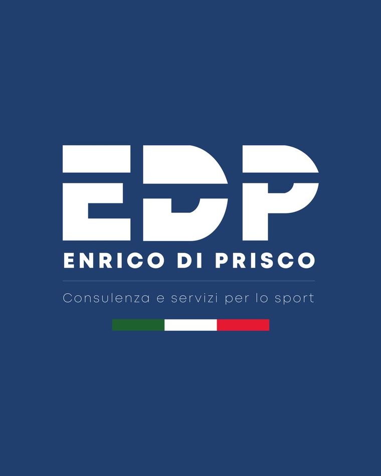 Enrico Di Prisco — Consulenza sportiva — identità visiva