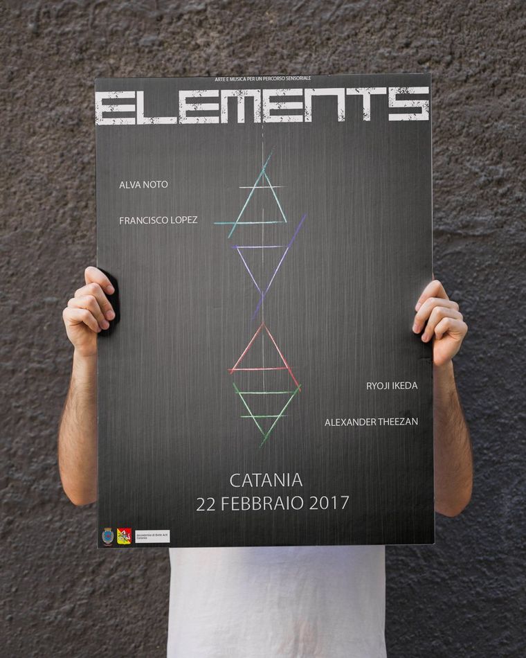 Elements — Locandina — arte e musica