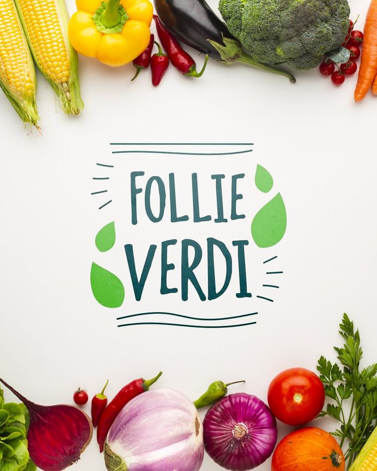 Follie Verdi — Ortofrutta — packaging
