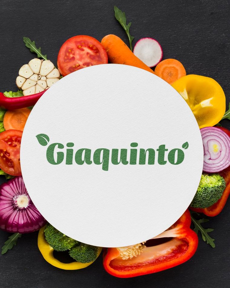 Giaquinto — Ortofrutta — identità visiva