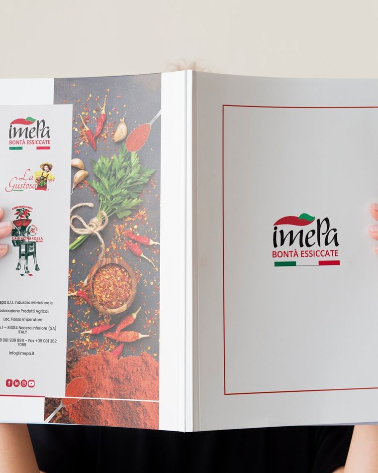 Imepa — Industria alimentare — catalogo