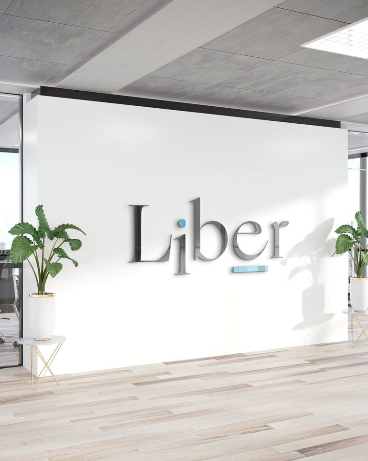Liber — Servizi — identità visiva