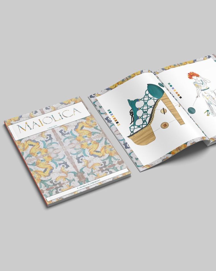 Maiolica Collection — Catalogo — editorial design