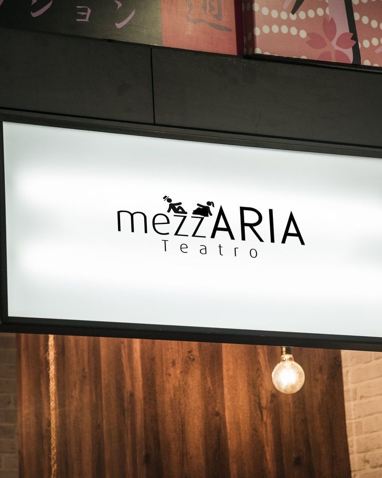 mezzARIA Teatro — Teatro — identità visiva