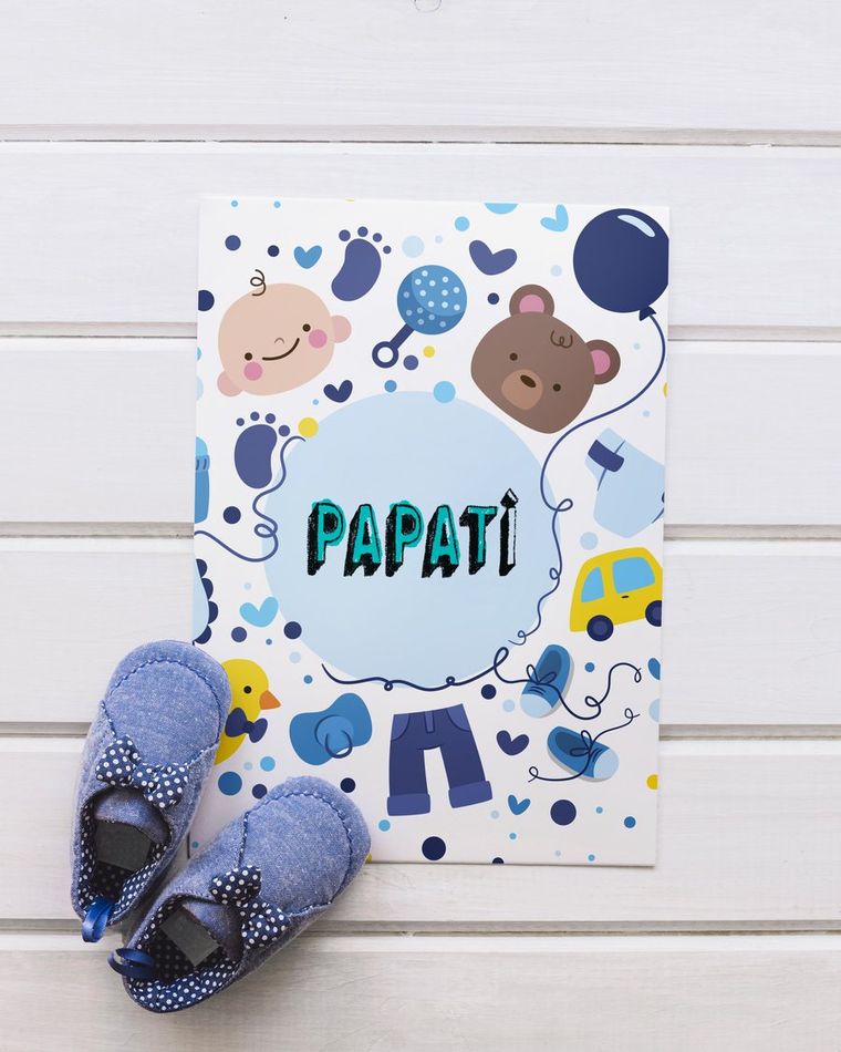 Papatì — Infanzia — identità visiva