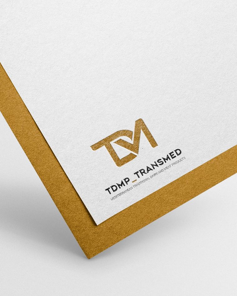 TDM Transmed — Agroalimentare — identità visiva
